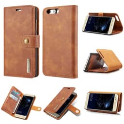 Lompakkokotelo DG-Ming 2i1 Huawei P10 Plus (VKY-L29)  - ruskea