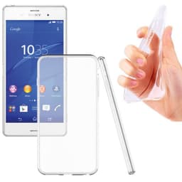 Silikone cover transparent Sony Xperia Z2 (D6503)