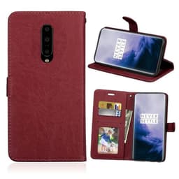 Lompakkokotelo 3-kortti OnePlus 7 Pro  - ruskea