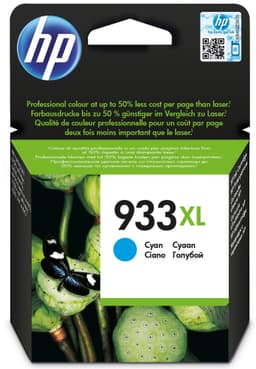 HP blækpatron 933XL Cyan