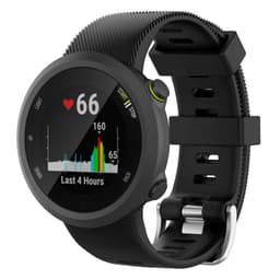 Sport armbånd silikon Garmin Forerunner 45S (39mm) - Svart