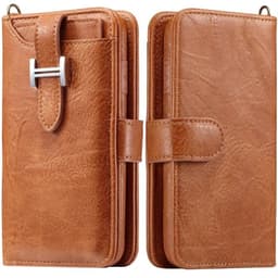 Multi lommebok 3i1 11-kort Samsung Galaxy S8 Plus (SM-G955F)  - brun