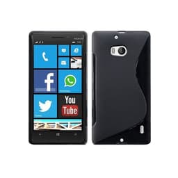 S Line silikon skal Nokia Lumia 929/930 (RM-927) Svart