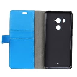 Lompakkokotelo 2-kortti HTC U11 PLUS  - sininen