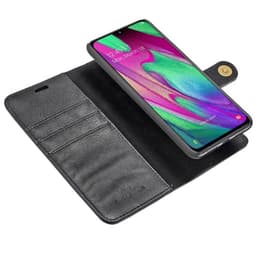 DG-Ming Lommebok 2i1 Samsung Galaxy A40 (SM-A405F)  - Svart