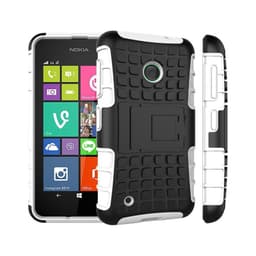 Stöttåligt skal med ställ Nokia Lumia 530 (RM-1017) Vit