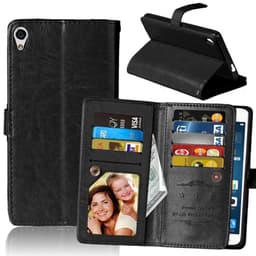 Dobbeltflip Flexi 9-kort Sony Xperia XA Ultra (F3211)  - Svart