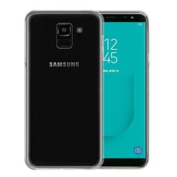 Silikondeksel gjenomsiktig Samsung Galaxy J6 2018 (SM-J600F)