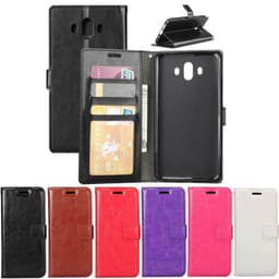 Lommebokdeksel 3-kort Huawei Mate 10 (ALP-L29)  - RØD
