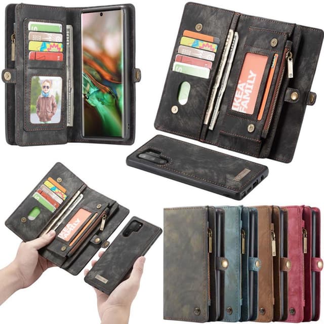 Multiplånbok CaseMe 11-kort Samsung Galaxy Note 10 Plus (SM-N975F)  -