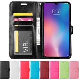 Wallet 3-kort til Xiaomi Mi 9 (6,39 ")  - Lyseblå