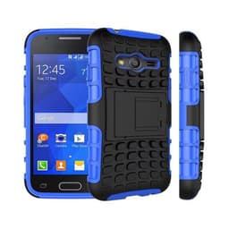 Stødfast Cover med stativ Samsung Galaxy Trend 2 (SM-G313H) : farve - blå