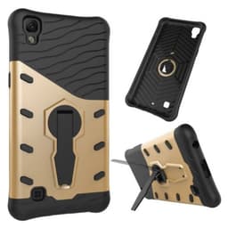 Sniper kotelo 2i1 LG X Power (K220)  - kulta