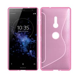 S Line Suojakuori Sony Xperia XZ2 (H8266)  - pinkki