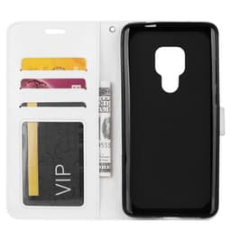 Lommebokdeksel 3-kort Huawei Mate 20 (HMA-L29)  - Hvit