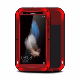 LOVE MEI Powerful Huawei Enjoy 5S (TAG AL00)  - punainen