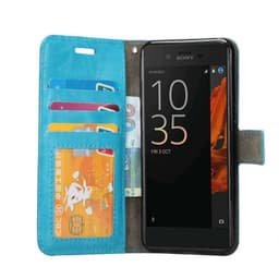 Lommebokdeksel 3-kort Sony Xperia XZ / XZs (F8331)  - Lyse blå