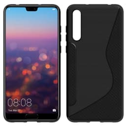 S Line Suojakuori Huawei P20 Pro (CLT-L29)  - musta