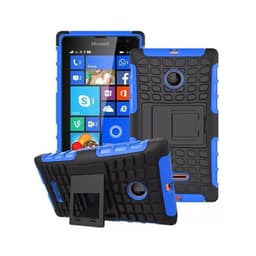 Stöttåligt skal Microsoft Lumia 435 (RM-1070) Blå