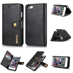 Lompakkokotelo DG-Ming 2i1 Apple iPhone 6 / 6S  - musta