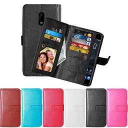 Dobbeltflip Flexi 9-kort Nokia 6 (TA-1021)  - brun