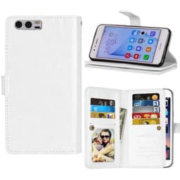 Dobbeltflip Flexi 9-kort Huawei P10 Plus (VKY-L29)  - Hvit