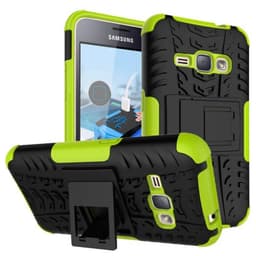 Stöttåligt skal Samsung Galaxy J1 2016 (SM-J120F) Grön