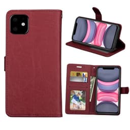 Wallet 3-kort til Apple iPhone 11 (6,1 ")  - brun