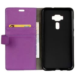 Lommebokdeksel 2-kort Asus Zenfone 3 Deluxe (ZS550KL)  - lilla