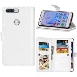 Dobbeltflip Flexi 9-kort Huawei Honor 8 Pro (DUK-L09)  - Hvit