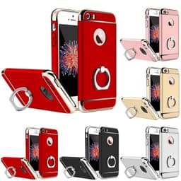 Ring Cover 3i1 Apple iPhone 5, 5S, 5SE  - guld