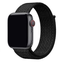 Apple Watch 38mm Nylon Armband - Black White