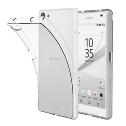Silikone cover transparent Sony Xperia Z5 Compact (E5823)