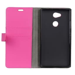 Lompakkokotelo 2-kortti Sony Xperia L2 (H3311)  - pinkki