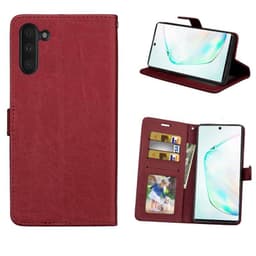 Lommebokdeksel 3-kort Samsung Galaxy Note 10 (SM-N970F)  - brun