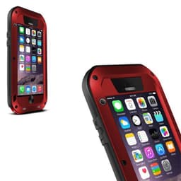LOVE MEI Powerful Apple iPhone 6, 6S : farve - rød