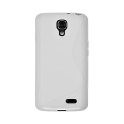 S Line silikon skal LG F70 (D315) Vit