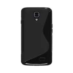 S-Line Silicone Cover til LG F70 (D315) : farve - sort