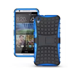 Stødfast Cover med stativ HTC Desire 820 : farve - blå