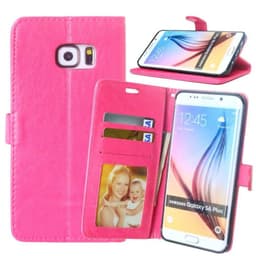 Lommebokdeksel 3-kort Samsung Galaxy S6 Edge Plus (SM-G928F)  - Rosa