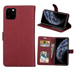 Mobilplånbok 3-kort Apple iPhone 11 Pro Max (6.5")  - Brun