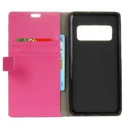 Lommebokdeksel 2-kort Samsung Galaxy Note 8 (SM-N950F)  - Rosa