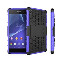 Stødfast Cover med stativ Sony Xperia Z3 (D6603) : farve - lilla