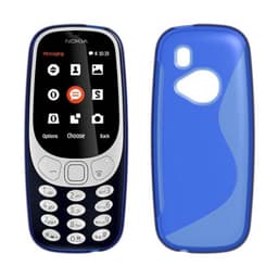 S Line silikon skal Nokia 3310 2017 (TA1008)  - Blå