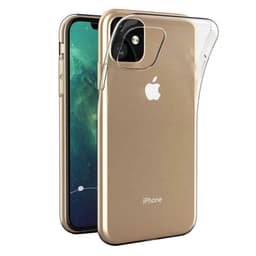 Silikonikotelo läpinäkyvä- Apple iPhone 11 (6.1 ")