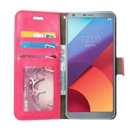 Mobilplånbok 3-kort LG G6 (H870)  - Rosa