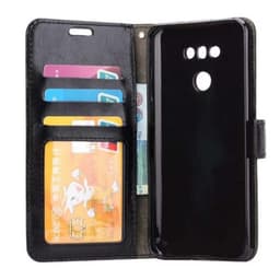 Lompakkokotelo 2-kortti LG G6 (H870)  - musta