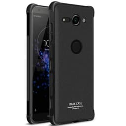 IMAK Shockproof suojakuori Sony Xperia XZ2 Compact (H8324)  - Matt Bla