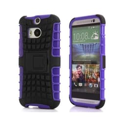 Stöttåligt skal HTC ONE M8 Lila