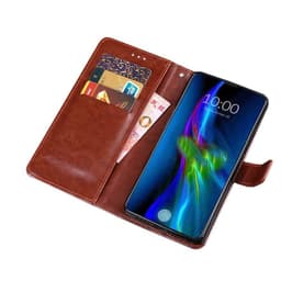 Wallet 3-kort til Huawei P30 (ELE-L29)  - brun